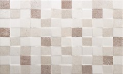 Фото Pamesa плитка мозаичная Atrium Badem Perla Relieve 33.3x55