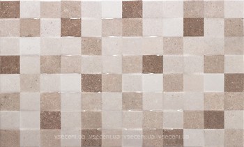 Фото Pamesa плитка мозаичная Atrium Badem Tortora Relieve 33.3x55