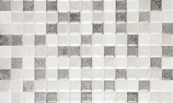 Фото Pamesa плитка мозаичная Atrium Kiel Gris Relieve 33.3x55