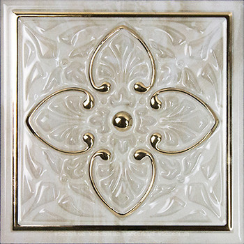 Фото Monopole Ceramica декор Petra Armonia A Gold 15x15