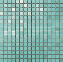 Фото Atlas Concorde мозаика Dwell Mosaico Q Turquoise 30.5x30.5