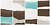 Фото Atlas Concorde декор Dwell Mix4 Turquoise 20x40