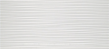 Фото Atlas Concorde плитка настенная 3D Wall Design Flows White Matt 50x110