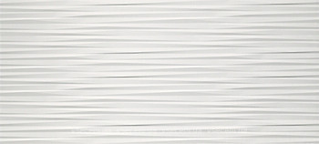 Фото Atlas Concorde плитка настенная 3D Wall Design Ultra Brade White Matt 50x110