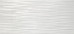 Фото Atlas Concorde плитка настенная 3D Wall Design Ultra Brade White Glossy 50x110