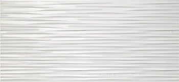 Фото Atlas Concorde плитка настенная 3D Wall Design Ultra Brade White Glossy 50x110