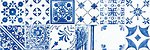 Фото Rako плитка настенная Majolika синяя 29.8x59.8 (WARVE146)