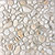 Фото Rako плитка напольная Pebbles белая 33.3x33.3 (DAR3B700)