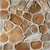 Фото Rako плитка напольная Pebbles красно-коричневая 33.3x33.3 (DAR3B703)
