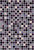 Фото Керамин плитка мозаичная Гламур 4Т 27.5x40