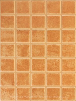 Фото Rako плитка мозаичная Patina кирпичная 25x33 (WARKB231)