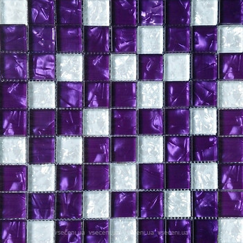 Фото Vivacer мозаика Декор Mix Violet 30x30