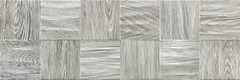 Фото Baldocer плитка настенная Eleganza Squares Grey 30x90