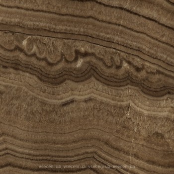 Фото Golden Tile плитка напольная Terragres Onyx коричневая 60x60 (877520)