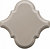 Фото Adex плитка настенная Renaissance Arabesco Biselado Silver Sands 15x15 (ADST8003)