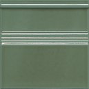 Фото Adex цоколь Modernista Rodapie Clasico C/C Verde Oscuro 15x15 (ADMO5205)
