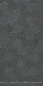 Фото Kale плитка настенная Grafen RM-8204 Hexagon Anthracite 30x60