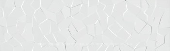 Фото Kale плитка настенная Wabi RP-6958R Shiro Crystal White Polished 34x111