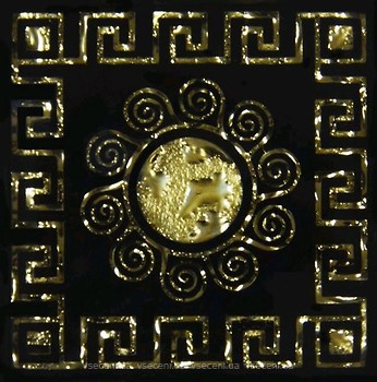 Фото Grand Kerama вставка Tako Византия золото 6.6x6.6