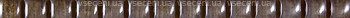 Фото Grand Kerama бордюр Карандаш разрезной коричневый люстрированный 1.3x20
