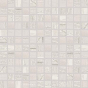 Фото Rako мозаика Boa светло-серая 29.8x29.8 Куб 2.3x2.3 (WDM02526)