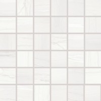 Фото Rako мозаика Boa белая 29.8x29.8 Куб 4.8x4.8 (WDM06525)