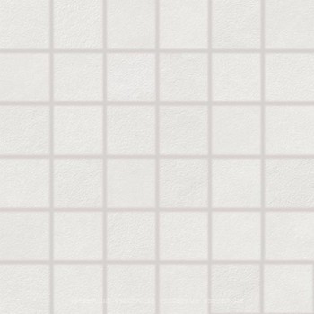 Фото Rako мозаика Extra белая 29.8x29.8 Куб 4.8x4.8 (DDM06722)