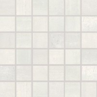 Фото Rako мозаика Rush светло-серая 29.8x29.8 Куб 4.8x4.8 (WDM06521)