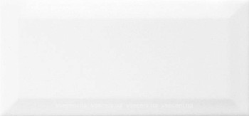 Фото Adex плитка настенная Neri Biselado PB Blanco Z 10x20 (ADNE2039)