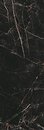 Фото Kerama Marazzi плитка настенная Астория черная обрезная 25x75 (12104R)