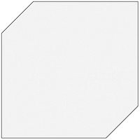 Фото Kerama Marazzi плитка настенная Граньяно белая 15x15 (18000)