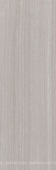 Фото Kerama Marazzi плитка настенная Грасси серая обрезная 30x89.5 (13036R)