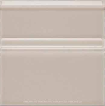 Фото Adex цоколь Neri Rodapie Clasico Sierra Sand 15x15 (ADNE5520)