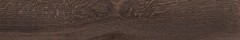 Фото Kerama Marazzi плитка напольная Арсенале коричневая обрезная 20x119.5 (SG515800R)