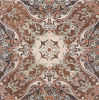 Фото Kerama Marazzi декор Мраморный дворец Ковер центр лаппатированный 40.2x40.2 (HGD\A176\SG1550L)