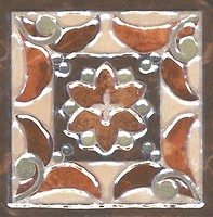 Фото Kerama Marazzi вставка Мраморный дворец лаппатированная 7.2x7.2 (HGD\A201\SG1550L)