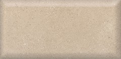 Фото Kerama Marazzi плитка настенная Золотой пляж грань беж темный 9.9x20 (19020)