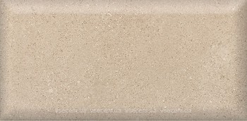 Фото Kerama Marazzi плитка настенная Золотой пляж грань беж темный 9.9x20 (19020)