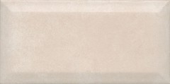 Фото Kerama Marazzi плитка настенная Александрия грань светлая 9.9x20 (19023)