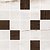 Фото Ceramika Color мозаика резанная Etnic Mozaika Wenge 25x25