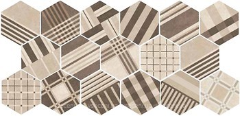 Фото Equipe Ceramicas плитка Hexatile Geo Sand 17.5x20