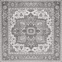 Фото Aparici плитка напольная Kilim Black Natural 59.5x59.5