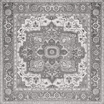 Фото Aparici плитка напольная Kilim Black Natural 59.5x59.5