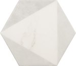 Фото Equipe Ceramicas плитка Carrara Hexagon Peak 17.5x20