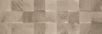 Фото Ceramika Paradyz плитка мозаичная Daikiri Wood Kostki Brown Struktura 25x75