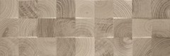 Фото Ceramika Paradyz плитка мозаичная Daikiri Wood Kostki Brown Struktura 25x75