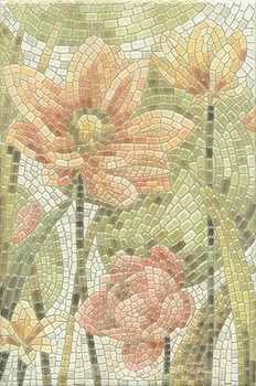 Фото Kerama Marazzi декор Летний сад Лилии беж лаппатированный 20x30 (HGD\A146\880L)
