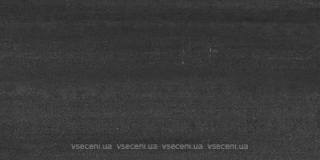 Фото Kerama Marazzi плитка напольная Про Дабл черная обрезная 30x60 (DD200800R)