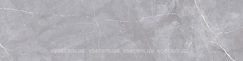 Фото Kerama Marazzi плитка напольная Риальто серая лаппатированная 30x119.5 (SG524702R)