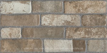 Фото Kerama Marazzi плитка настенная Кампалто коричневая обрезная 30x60 (SG250400R)